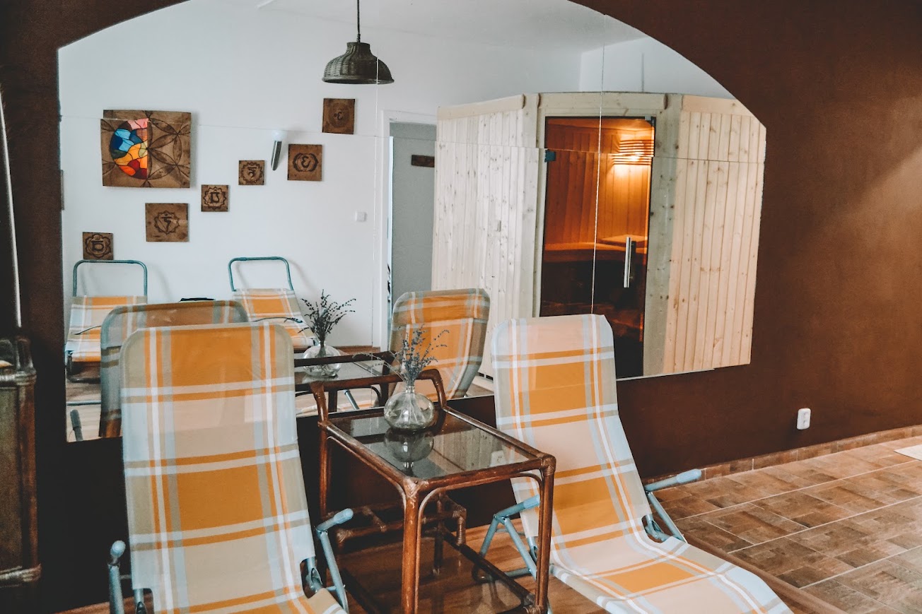 Privátní finská sauna pro 2 až 4 osoby ve Svitavách